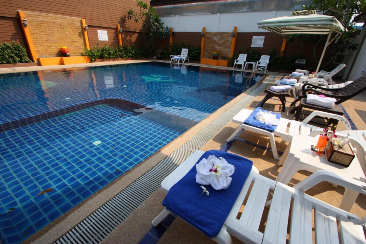 Valhalla Pattaya Hotel Jomtien Beach Zewnętrze zdjęcie