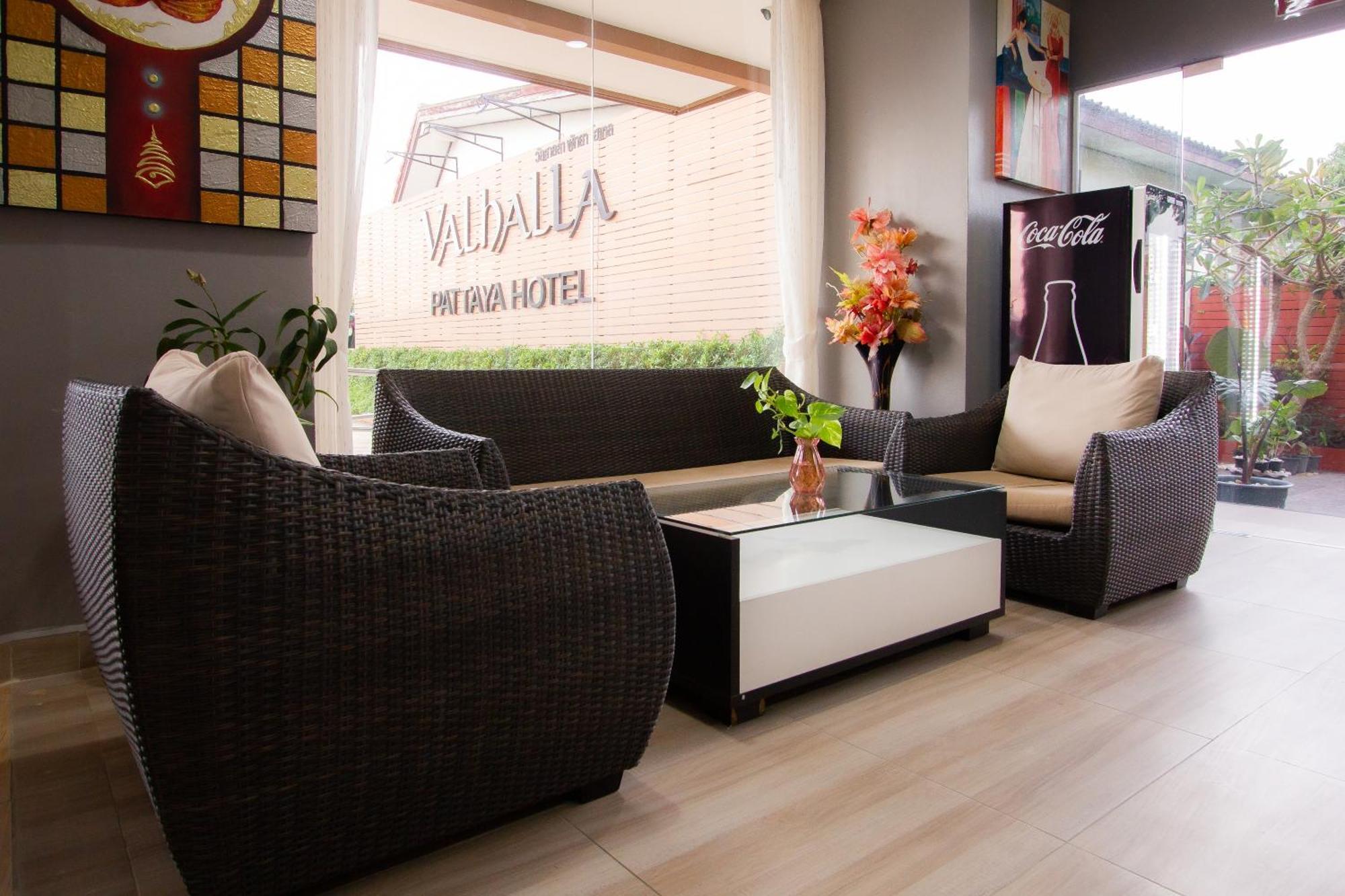 Valhalla Pattaya Hotel Jomtien Beach Zewnętrze zdjęcie